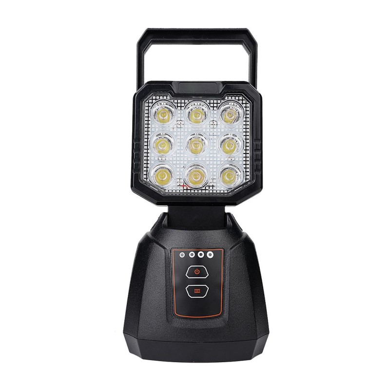 Linterna recargable de Wetech A10627
