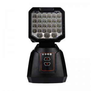 Linterna recargable de Wetech D10627