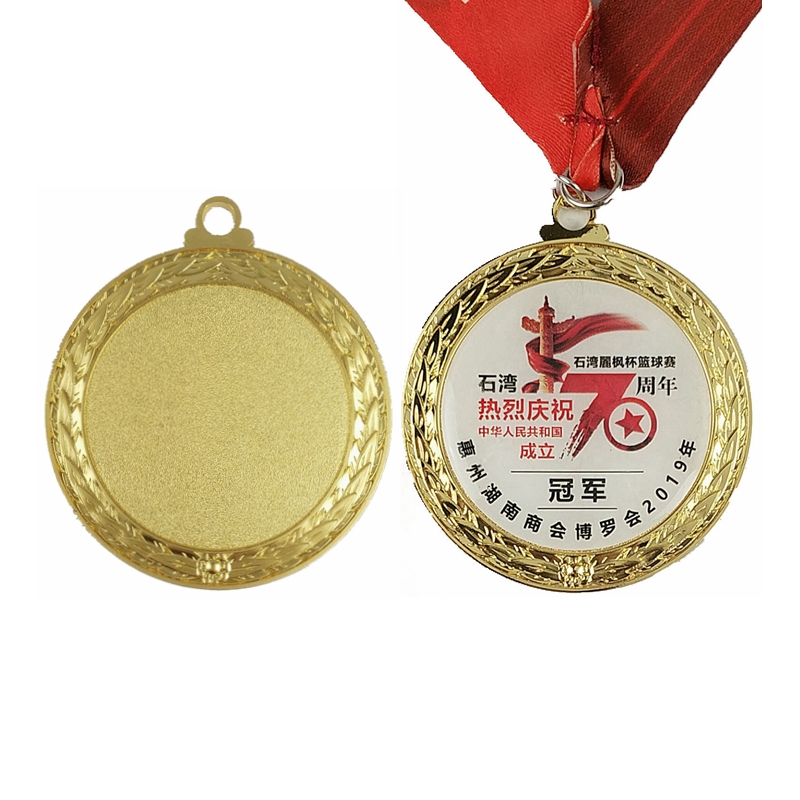 Gag Nuevo estilo Medallas personalizadas Diseño de medallas de logotipo de logotipo