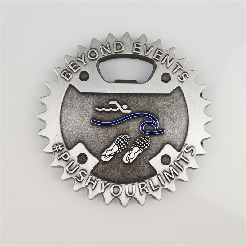 Medallas de premio Medallas antiguas personalizadas Medalla de triatlón 3D