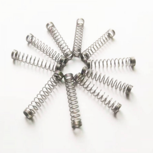 Resorte de compresión de acero inoxidable de alta precisión para bolígrafo