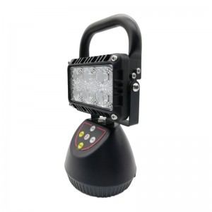 Linterna recargable de Wetech A10618