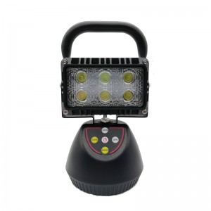 Linterna recargable de Wetech A10618