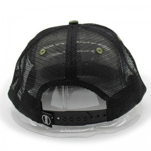 Logotipo de marca personalizado Bordado 3D Logo personalizado Cotton Camioner Camioner Camina para deportes al aire libre