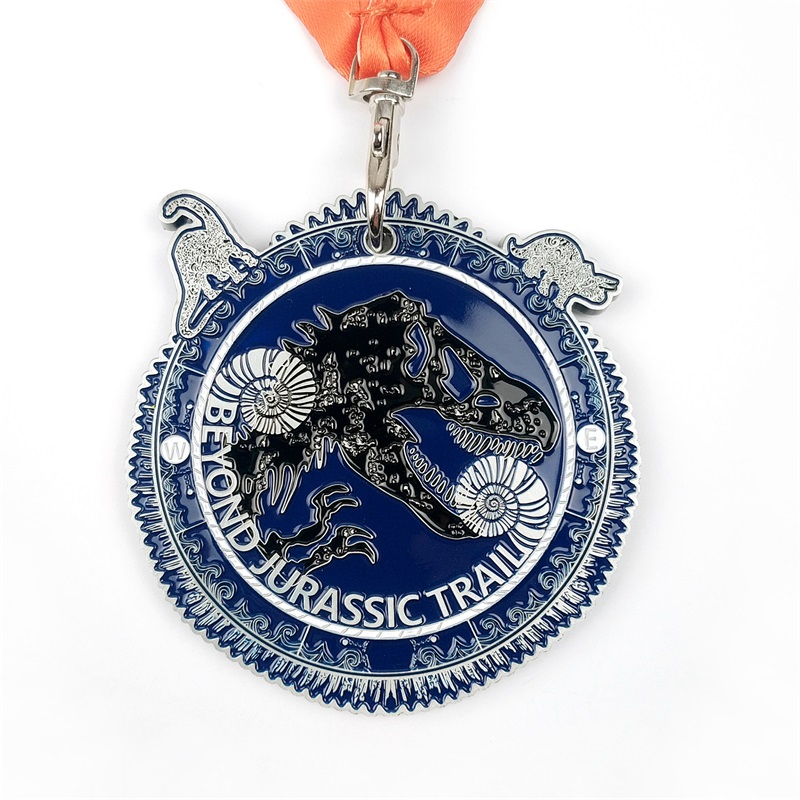 Medalla de molde de fundición Medallas de esmalte 3D Medalla impresa personalizada