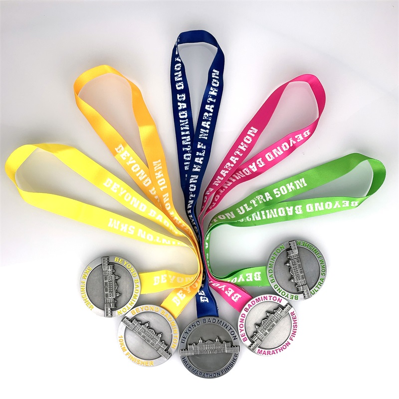 Medallas de carreras GAG Medallas de medalla de venta Medalla de premio de competencia personalizada
