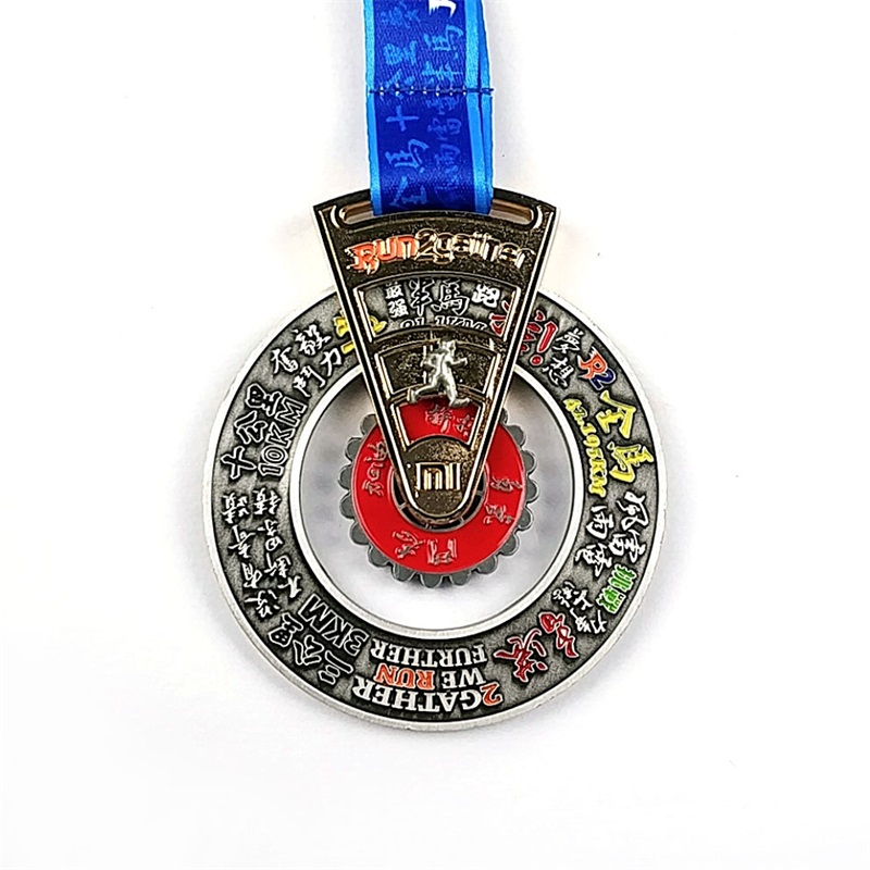 Metal Custom Making Every Shape Sports Award Medals con su propio diseño Logotipo 3D