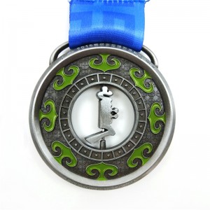 Metal Custom Making Every Shape Sports Award Medals con su propio diseño Logotipo 3D