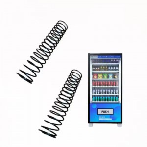 Resorte de resorte de resorte de acero inoxidable de alta precisión y alta calidad