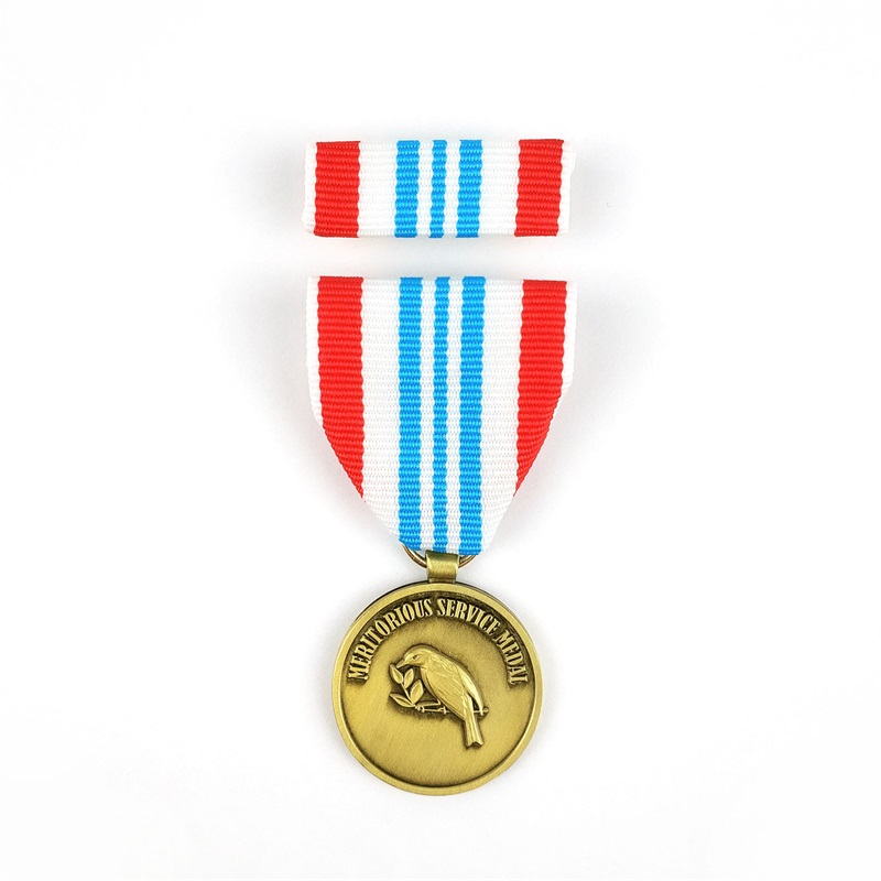 Medalla de bronce de oro de zinc 3d Medalla grabada de bronce personalizado Medalla de Honor de Medalla Universal de Honor Medalla de Honor