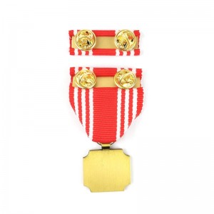 Medallón de esmalte duro Medallón de fundición de metal de metal Medallas de actividad 3D y medallas de honor de premios con cinta corta