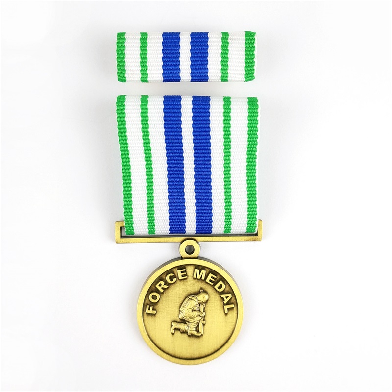 Pulno personalizado de la medalla de la aleación de la aleación de zinc