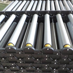 Galvanizado Rodillo sin préstamo Accesorios de rodillos de rodillos de rodillos de rodillos de rodillo de rodillo de goma de acero inoxidable de acero inoxidable