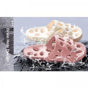 2022nuevas zapatillas de baño en casa zapatillas de moda sin deslizamiento