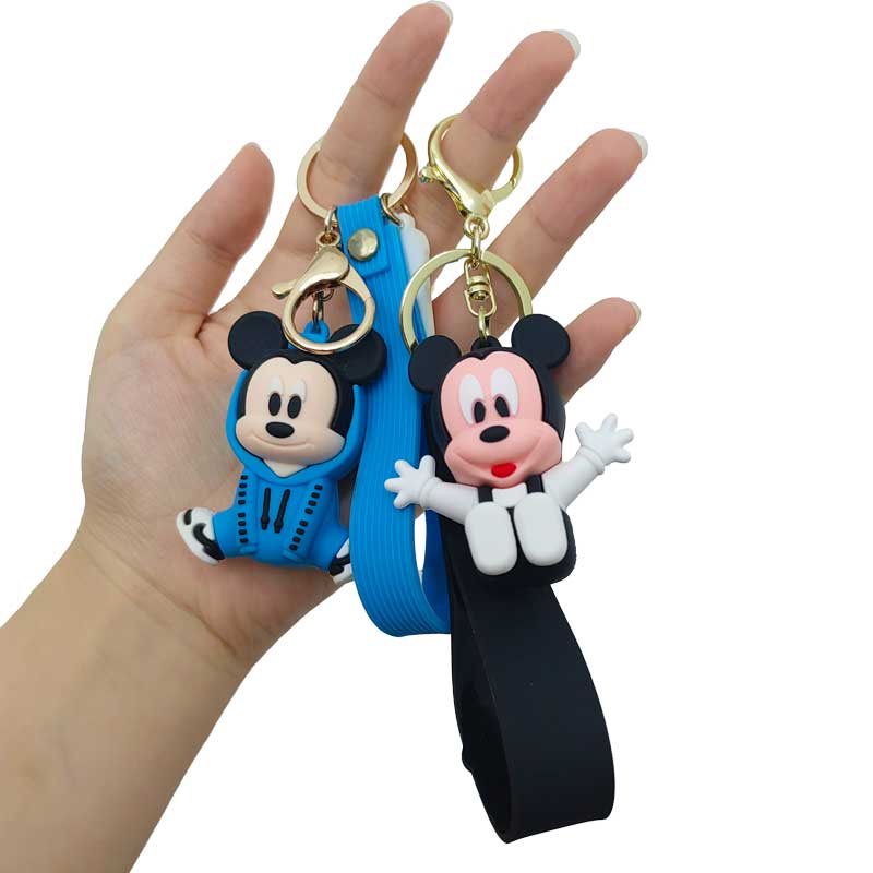 Keychain-Logotipo-Customizable o personajes de animación IP
