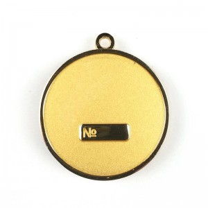 Medalla de Honor Personalización de aleación de zinc personalizado Su propio deporte de carrera Medalla de esmalte suave