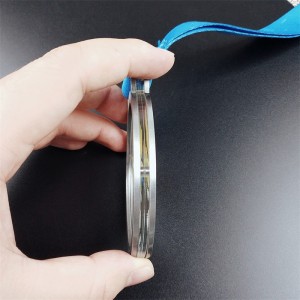 Medallas 3D de metal personalizadas para eventos deportivos con colgante de cinta de oro maratón de bronce silver running medalla mundial