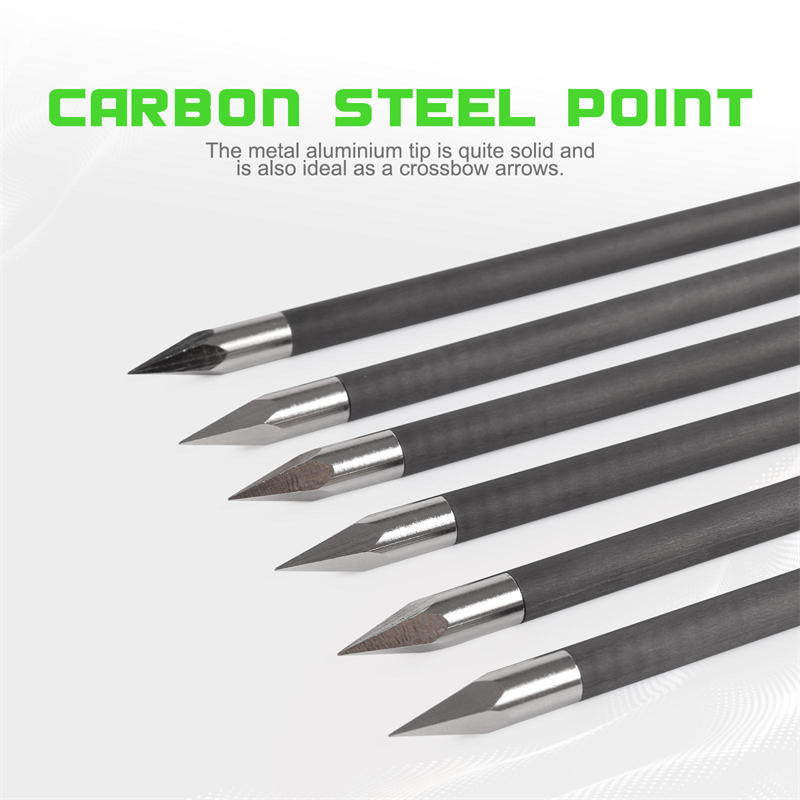 Elongarrow 119612-06 16cm pernos de flecha de carbono para la caza al aire libre