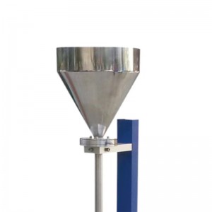 máquina de prueba de desgaste de arena que cae