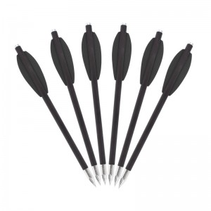 Elongarrow 119612-04 PERNOS CRISNO DE PISTO CON 2 PCS NEGRO COLOR VELA