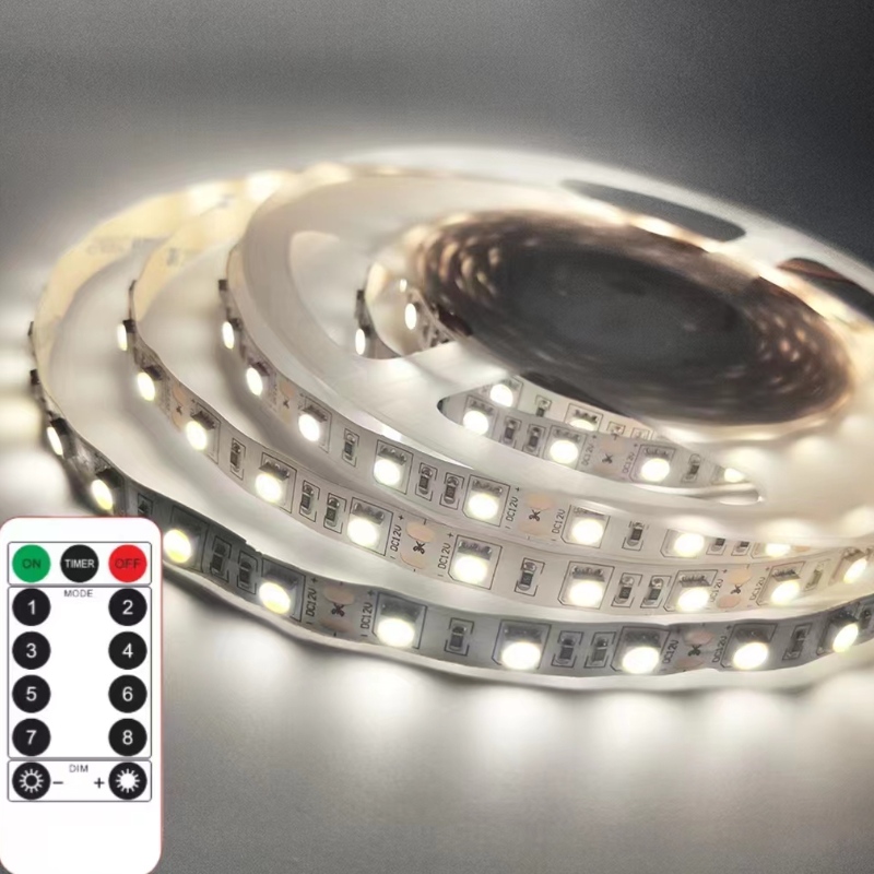 Decoración interior impermeable smd 5050 luces de tiras LED ambiente pro