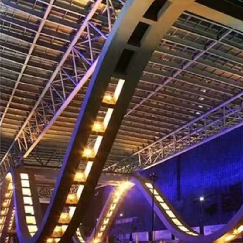 Decoración interior impermeable smd 5050 luces de tiras LED ambiente pro