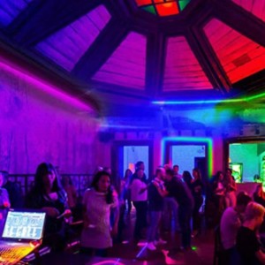 Control inteligente de 12V Smart Decoración exterior a prueba de agua SMD 5050 LED Magic Color Strip Lights