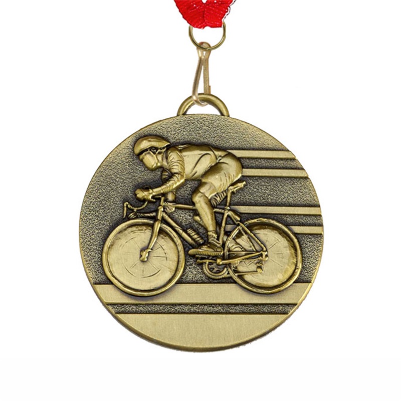 Medallas de ciclismo de medallas de premios de diseño de diseño personalizado paraniños paraniños