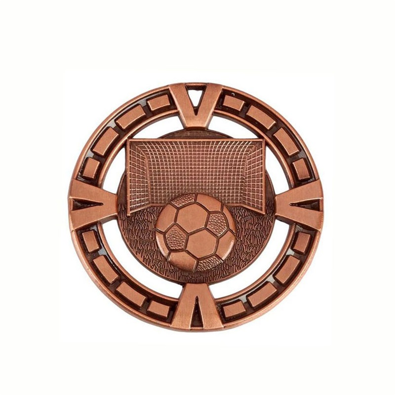 Medallón de fútbol Copa Mundial Medalla de fútbol Medalla de la Copa de Fútbol
