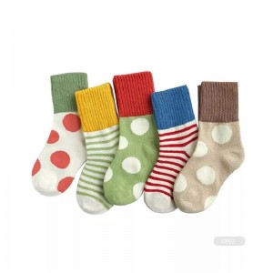 Baby Girl Knee Calcetines Altos Rodas de bebé Calcetín alto para bebés