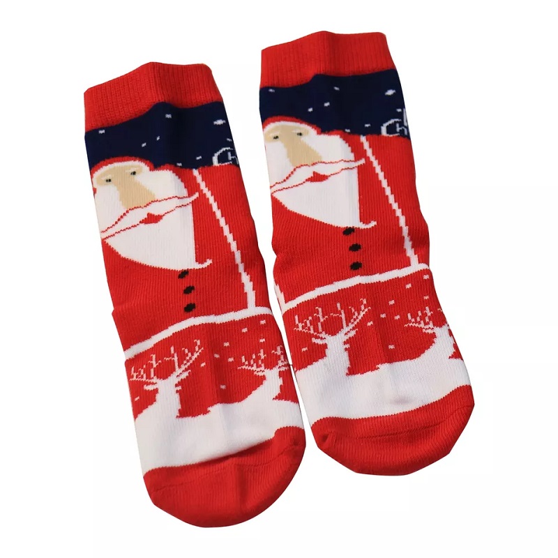 Calcetines de invierno de alta calidad Kids For Christmas personalizados Termales Baby Kids Calcetines de Navidad Calcetines de Navidad