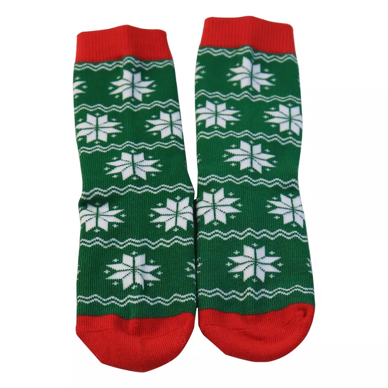 Calcetines de invierno de alta calidad Kids For Christmas personalizados Termales Baby Kids Calcetines de Navidad Calcetines de Navidad