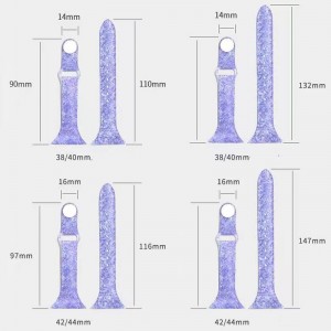 Banda de reloj de reloj de silicona de pulsera de silicona con brillo