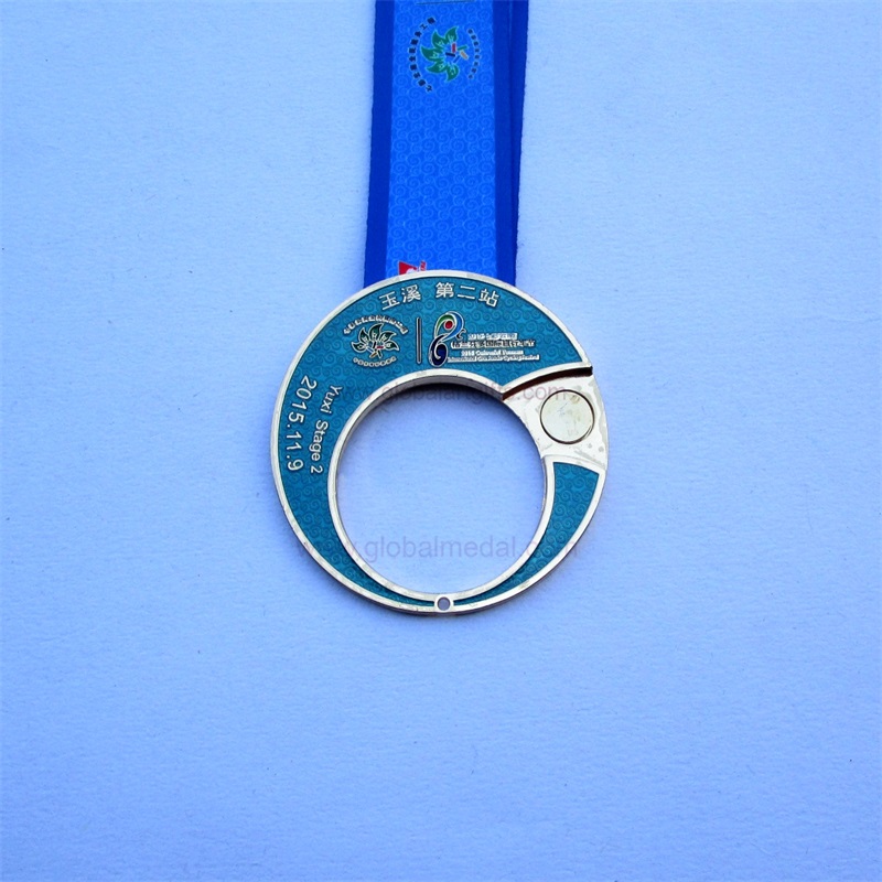 Medallones de medalla de aleación de zinc al por mayor medalla especial personalizada