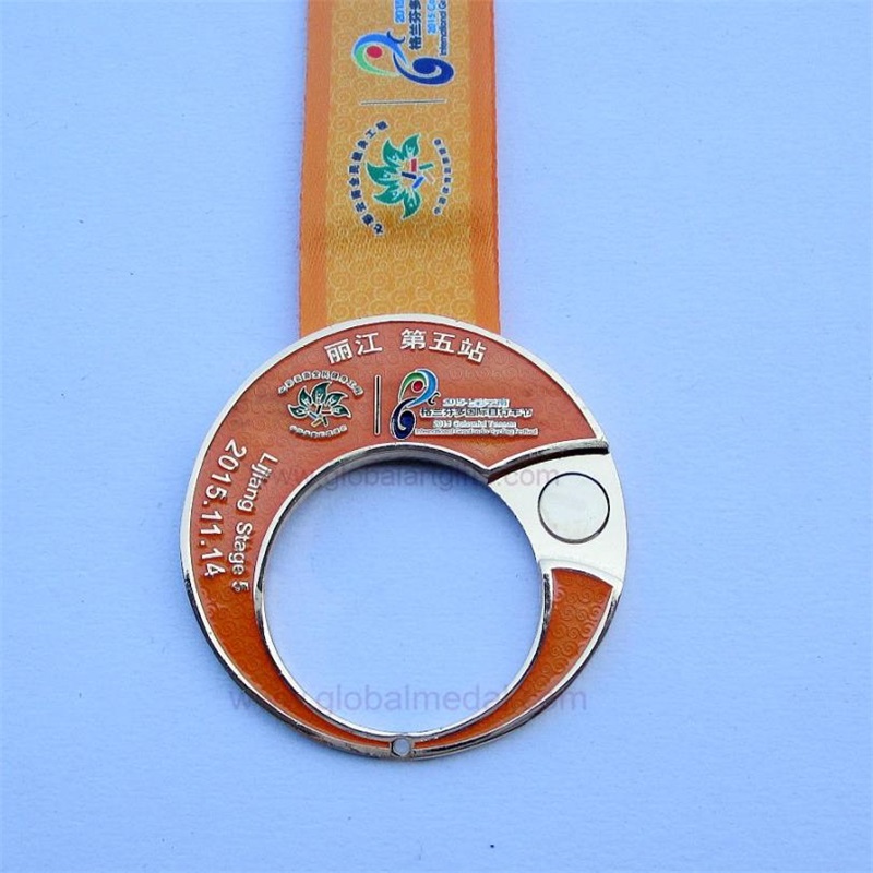 Medallones de medalla de aleación de zinc al por mayor medalla especial personalizada
