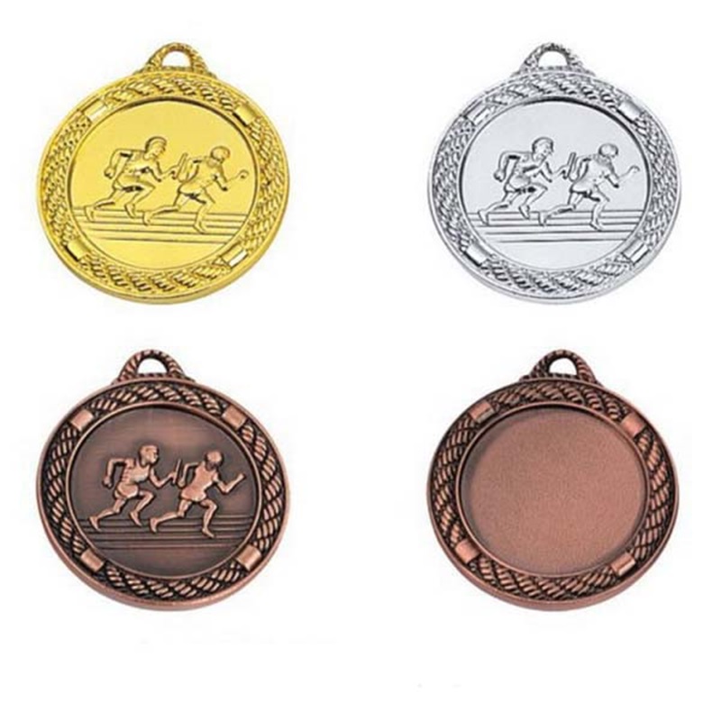Medallas de eventos al por mayor de fábrica de China Medallón de metal en blanco