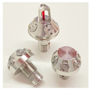 Boquilla de pulverización de agua de agua mediana/igh presión boquilla atomizante de agua de agua boquilla de agua de agua Sistema de supresión de fuego