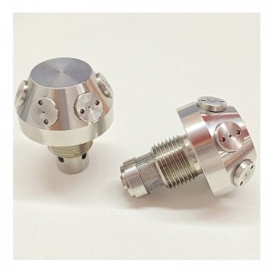 Boquilla de pulverización de agua de agua mediana/igh presión boquilla atomizante de agua de agua boquilla de agua de agua Sistema de supresión de fuego