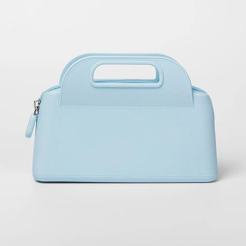 Bolso de silicio impermeable Moda personalizada Color esmerilado bolsas de bolsas de silicona