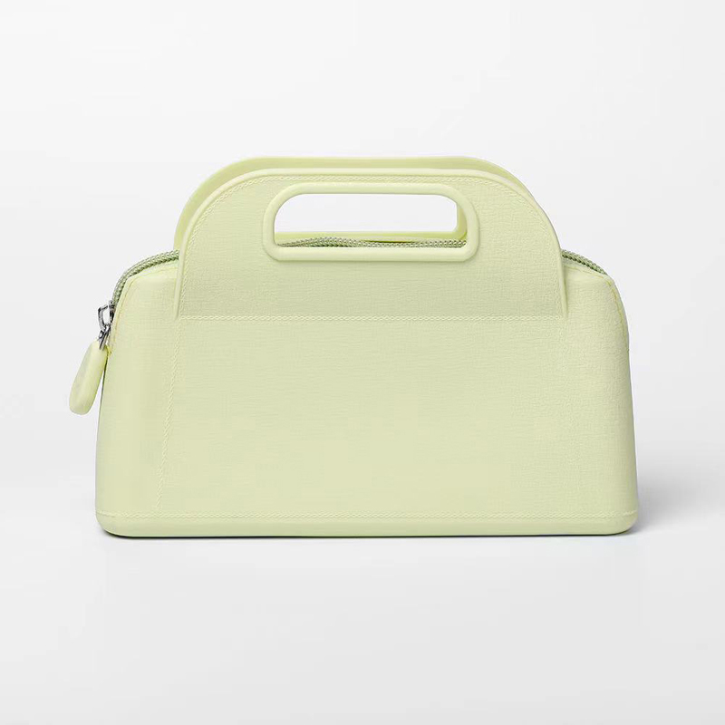 Bolso de silicio impermeable Moda personalizada Color esmerilado bolsas de bolsas de silicona