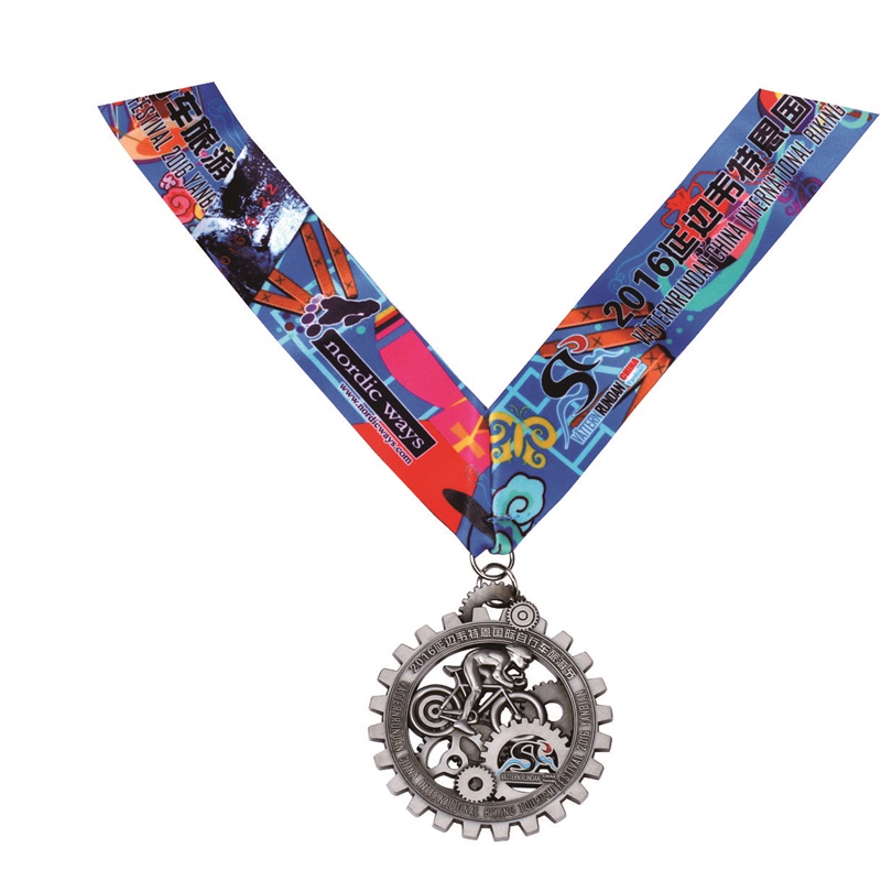 Proveedores de medalla de Navidad Medalla de aleación de zinc al por mayor y medallón en blanco