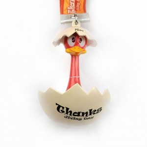 Regalos de medalla de Navidad personalizados para recuerdos de Navidad al por mayor