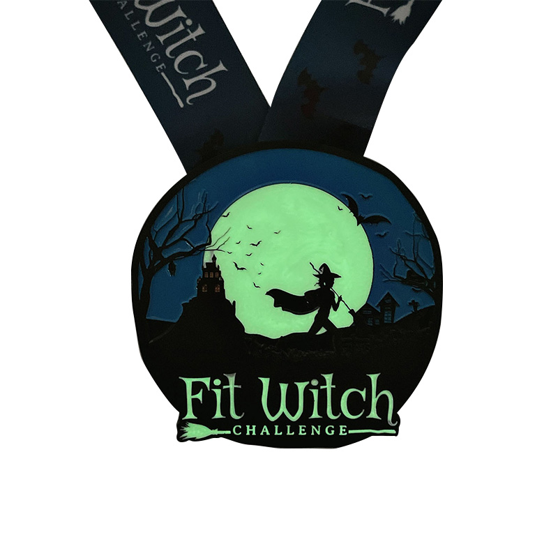 Medallas divertidas de Halloween Hallowmas Award Custom Metal Sport Award