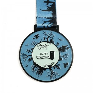 Medallas divertidas de Halloween Hallowmas Award Custom Metal Sport Award