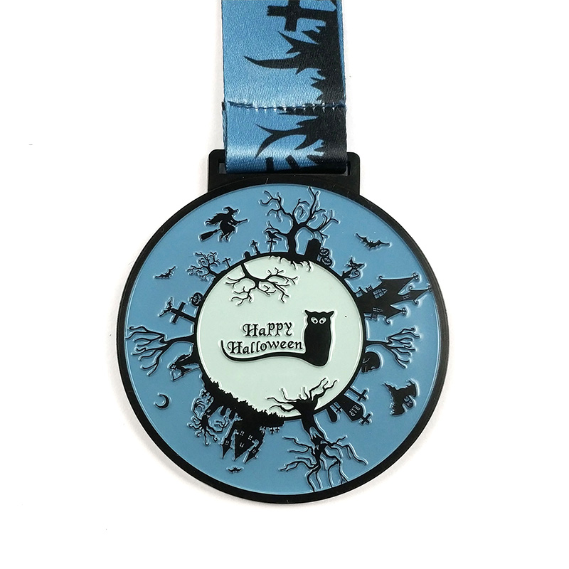 Medallas divertidas de Halloween Hallowmas Award Custom Metal Sport Award