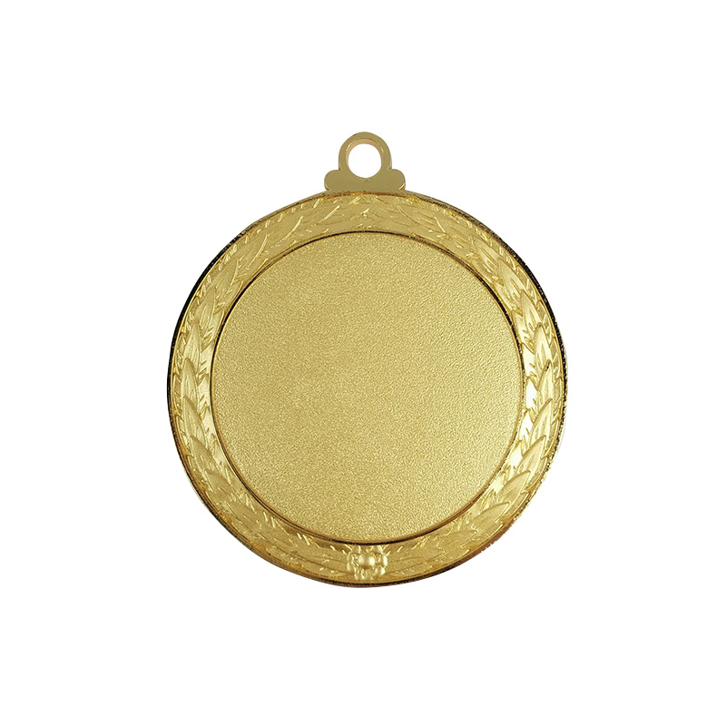 Medalla OEM Diseño de fábrica de metal en blanco Medalla Medalla Medalla en blanco de sublimación en blanco