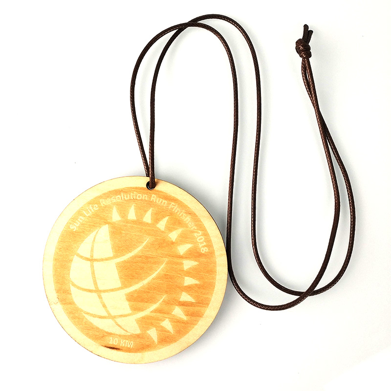 Personalizar la colgilla de medalla de bronce de plata de oro Ucrania League Jiu Jitsu Medalsu