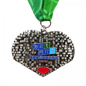 Percha de medalla de metal personalizada lego medall metal metal medallion