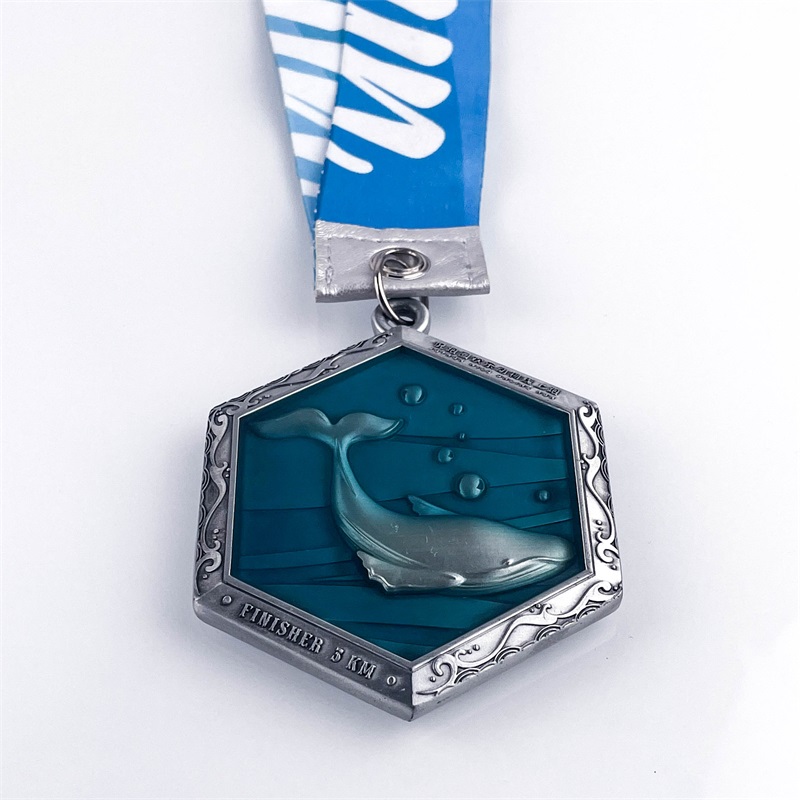 Premio de medalla de colgilla de medalla de metal de arte de metal personalizado a la venta