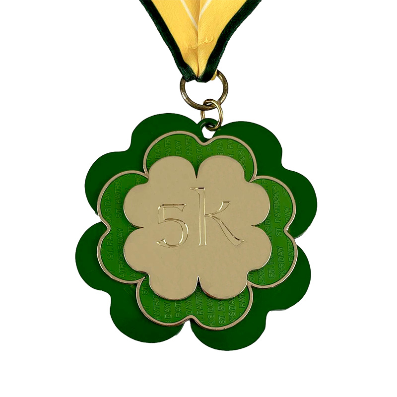 Medalla de impresión personalizada Medalla Cristiana Medallas Running Medals